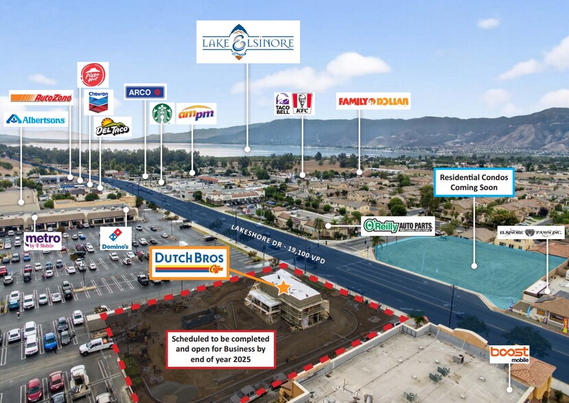 16750 Lakeshore Dr, Lake Elsinore, CA à vendre - Photo de l’immeuble – Image 3 sur 4