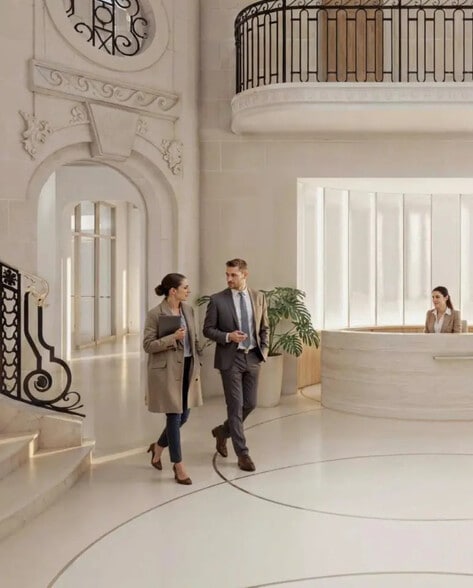 2-4 Rue De La Banque, Paris à louer - Hall d’entrée – Image 3 sur 23