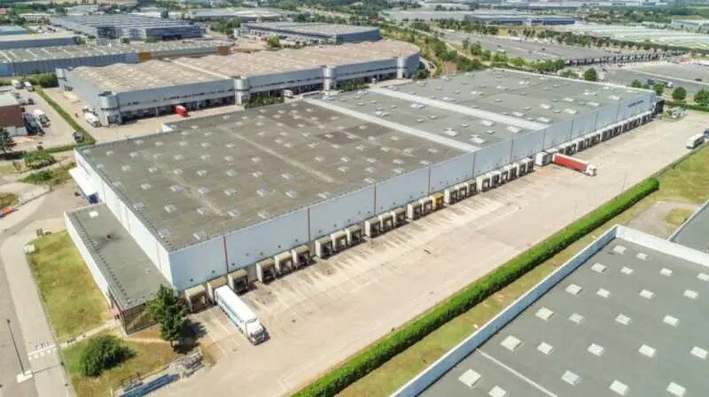 Industriel/Logistique dans Saint-Quentin-Fallavier à louer - Aérien – Image 1 sur 8