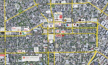 815 Hawthorne St, Houston, TX - VUE AÉRIENNE  vue de carte