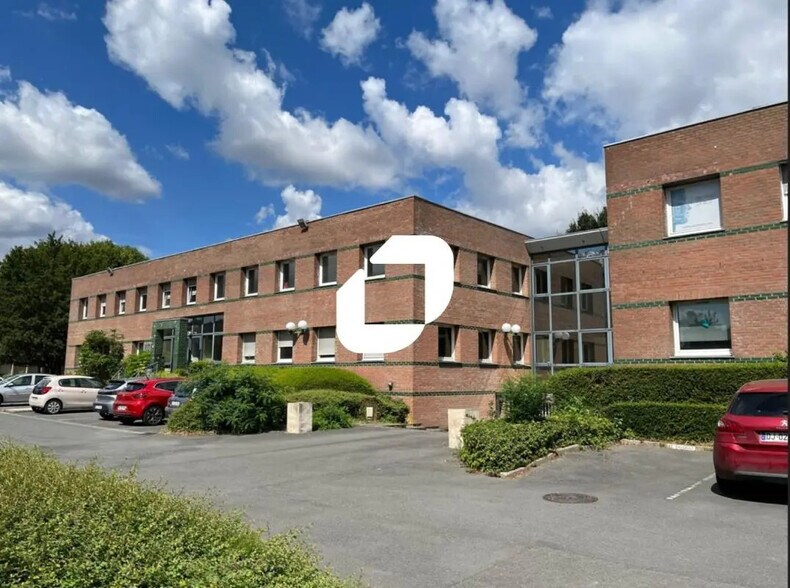 1-3 Allée Lavoisier, Villeneuve-d'Ascq à louer - Photo de l’immeuble – Image 1 sur 8