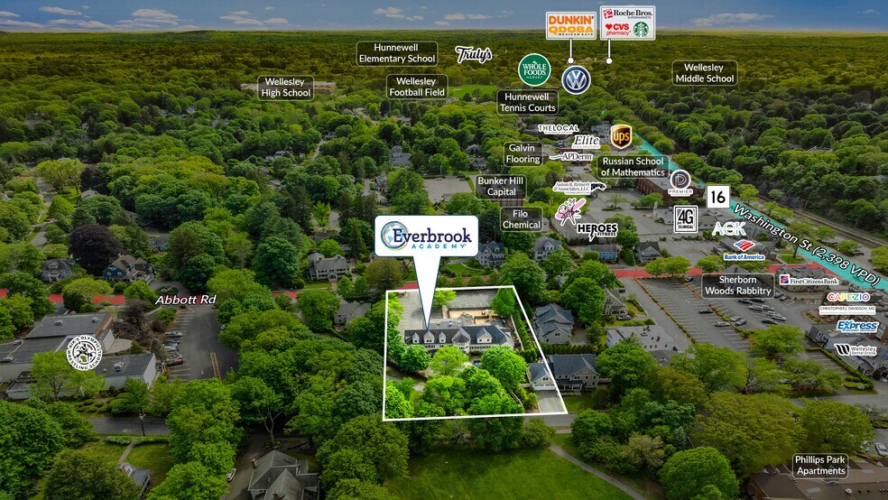 26 Abbott rd, Wellesley, MA à vendre - Photo de l’immeuble – Image 2 sur 5