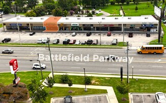 Plus de détails pour 1142 Battlefield Pky, Fort Oglethorpe, GA - Local commercial à louer