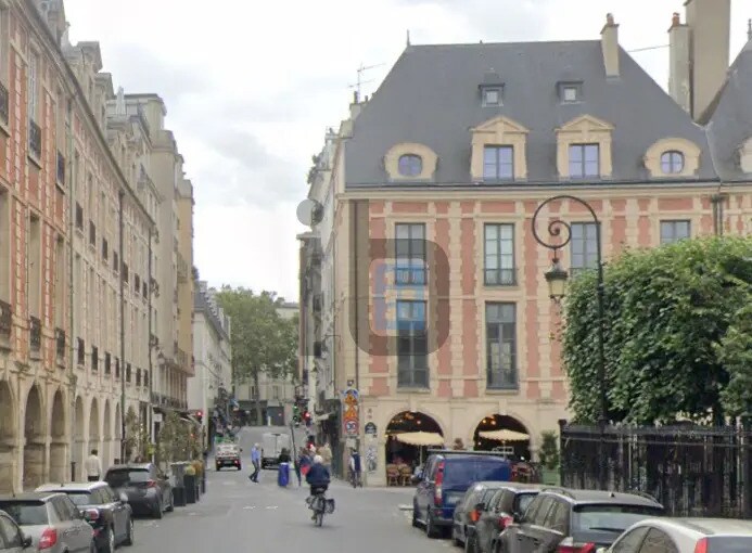 Bureau dans Paris à louer - Photo de l’immeuble – Image 1 sur 3
