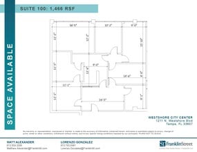 1211 N Westshore Blvd, Tampa, FL à louer Photo intérieure– Image 1 sur 1