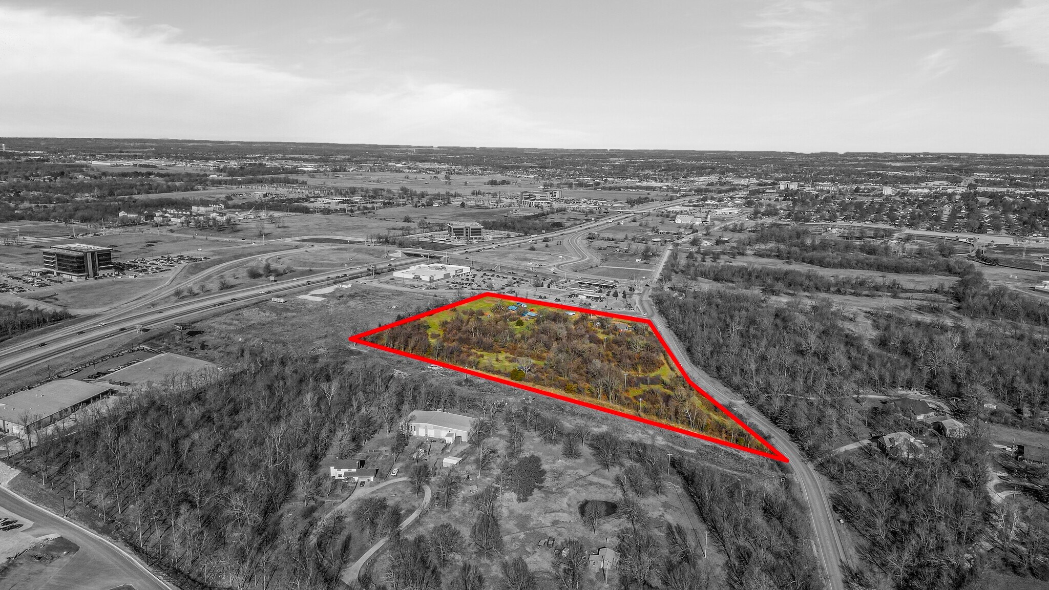 3744 S 48th St, Springdale, AR à vendre Aérien– Image 1 sur 14