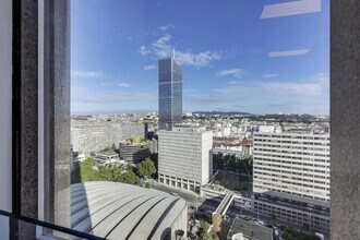 129 Rue Servient, Lyon, RHO - Vue aérienne vue de carte