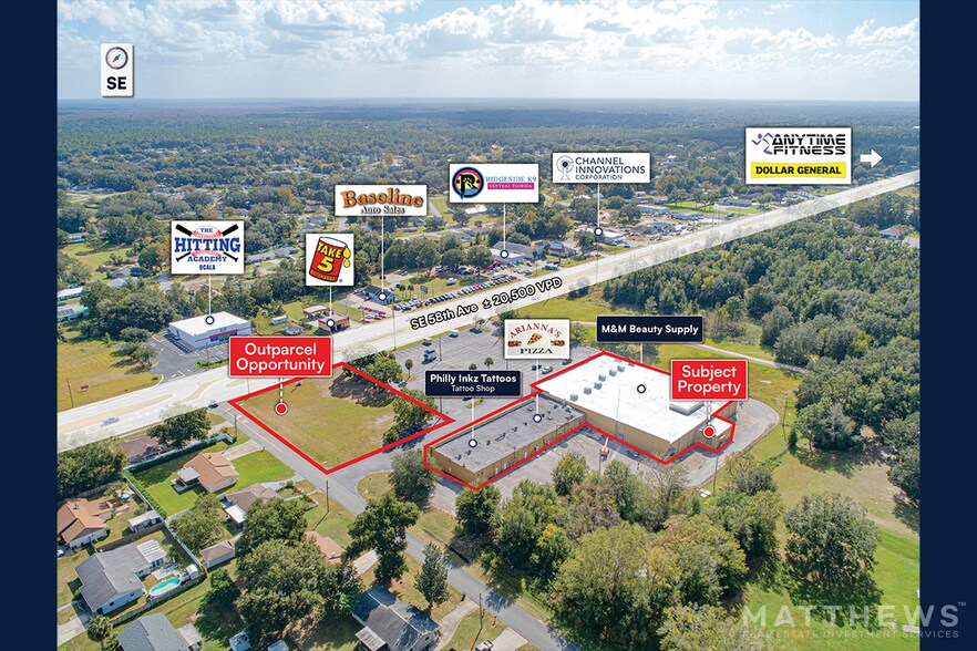 2416 SE 58th Ave, Ocala, FL à vendre - Photo de l’immeuble – Image 3 sur 3