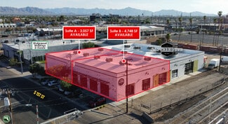 Plus de détails pour 402 S 1st St, Phoenix, AZ - Bureau/Local commercial à louer