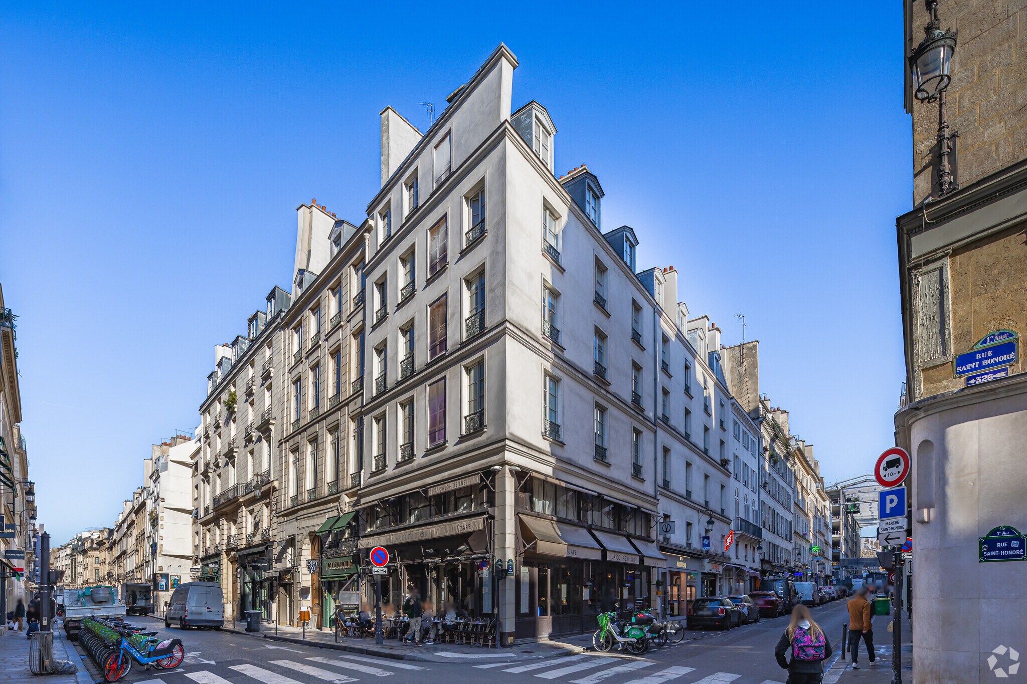 330 Rue Saint-Honoré, Paris à louer Photo de l’immeuble– Image 1 sur 11
