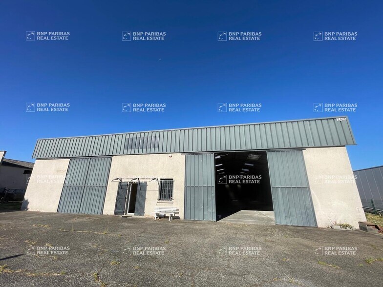 Industriel/Logistique dans Saint-Alban à louer - Photo de l’immeuble – Image 1 sur 11