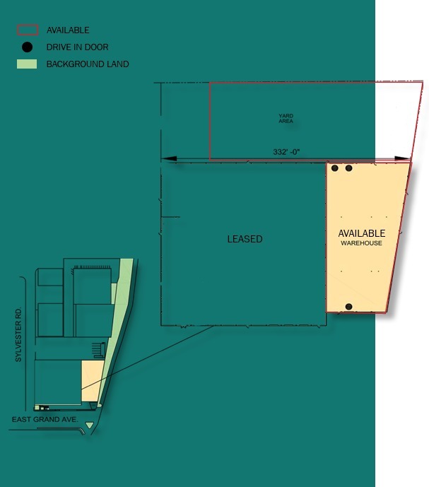 105 Associated Rd, South San Francisco, CA à louer Plan d’étage– Image 1 sur 1