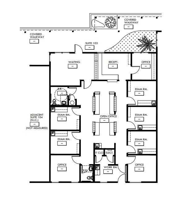 521 E Elder St, Fallbrook, CA à louer Plan d’étage– Image 1 sur 2