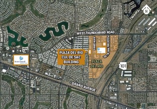 13350 N 94th Dr, Peoria, AZ - VUE AÉRIENNE  vue de carte