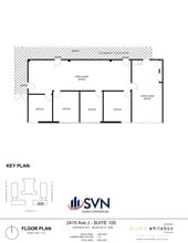 2401 Avenue J, Arlington, TX à louer Plan de site– Image 1 sur 2