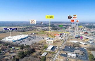 Plus de détails pour Dewitt Henry & Cornerstone St, Beebe, AR - Terrain à vendre