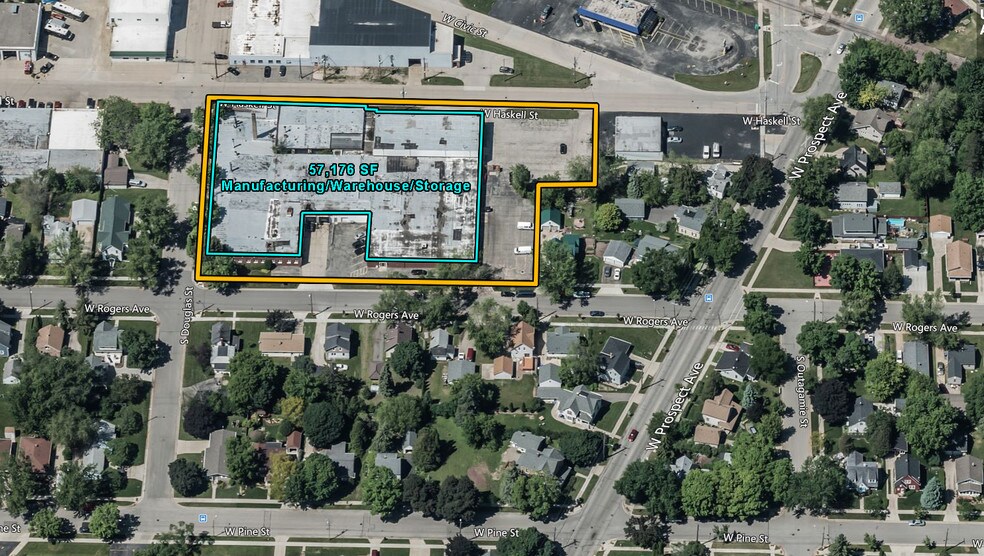 1500-1520 W Rogers Ave, Appleton, WI à louer - Aérien – Image 2 sur 2