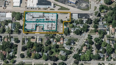 1500-1520 W Rogers Ave, Appleton, WI - Vue aérienne vue de carte