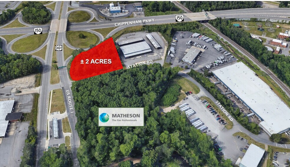 2500 Station Rd, Richmond, VA à vendre - Photo principale – Image 1 sur 3
