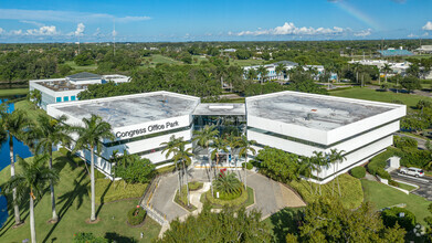 220 Congress Park Dr, Delray Beach, FL - VUE AÉRIENNE  vue de carte