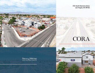 Plus de détails pour 1701 N Rancho Dr, Las Vegas, NV - Logement à vendre