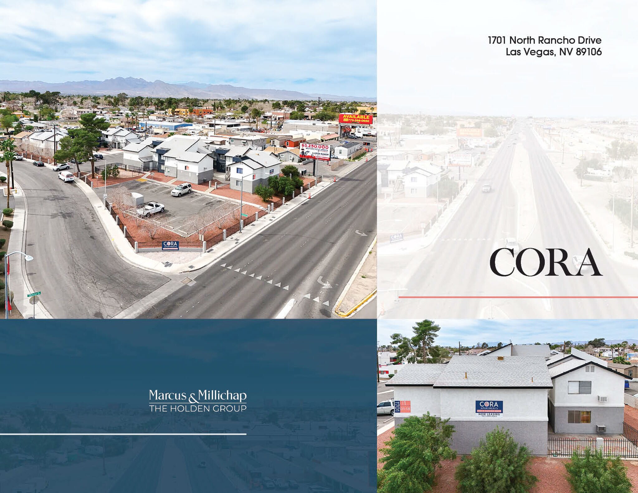 1701 N Rancho Dr, Las Vegas, NV à vendre Photo principale– Image 1 sur 14