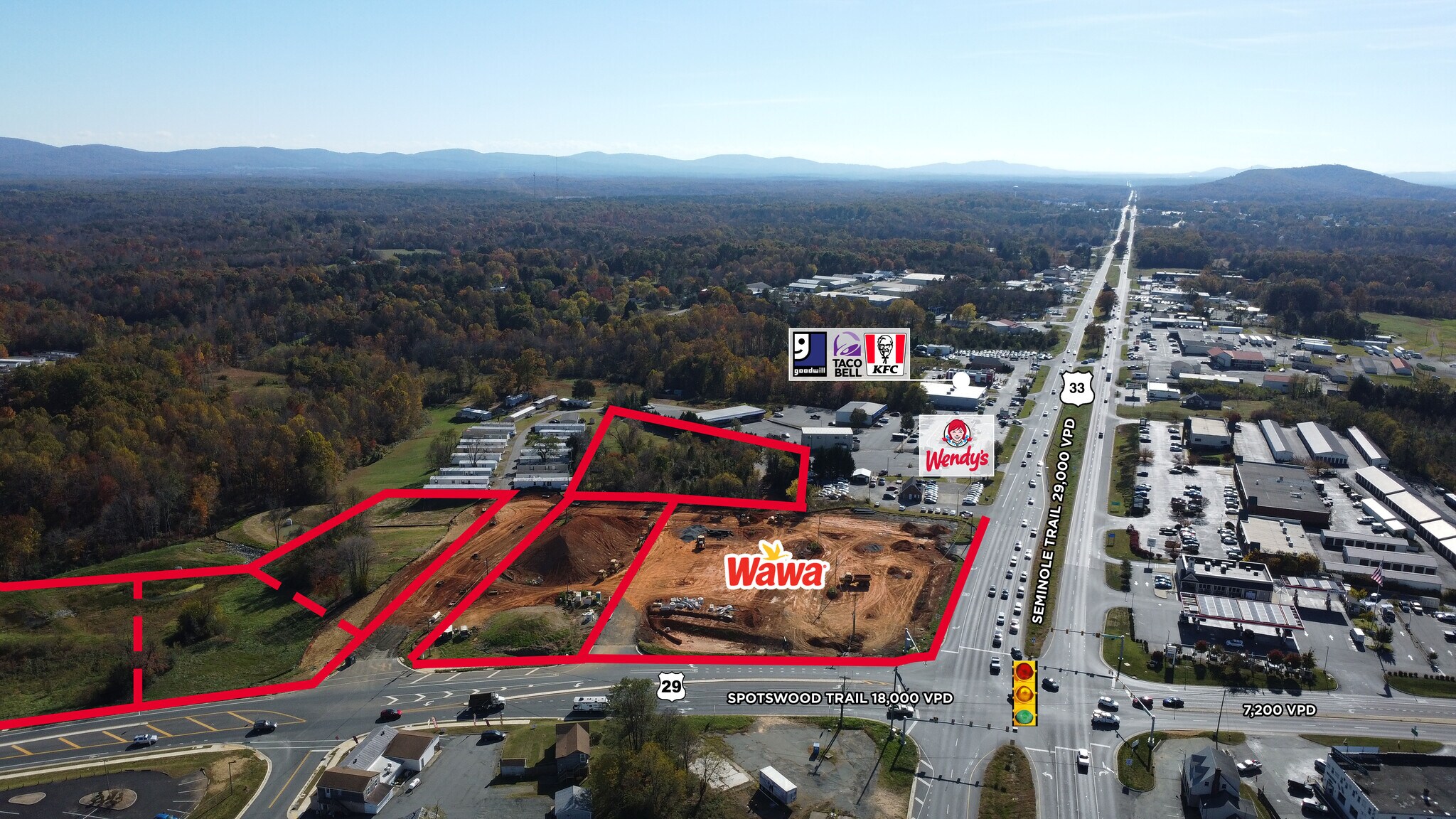 TBD Spotswood Trl, Ruckersville, VA à vendre Photo principale– Image 1 sur 4