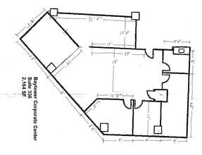 15901 Hawthorne Blvd, Lawndale, CA à louer Plan d’étage– Image 1 sur 1