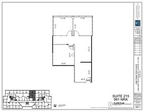 16365 Park Ten Place Dr, Houston, TX à louer Plan de site– Image 1 sur 1