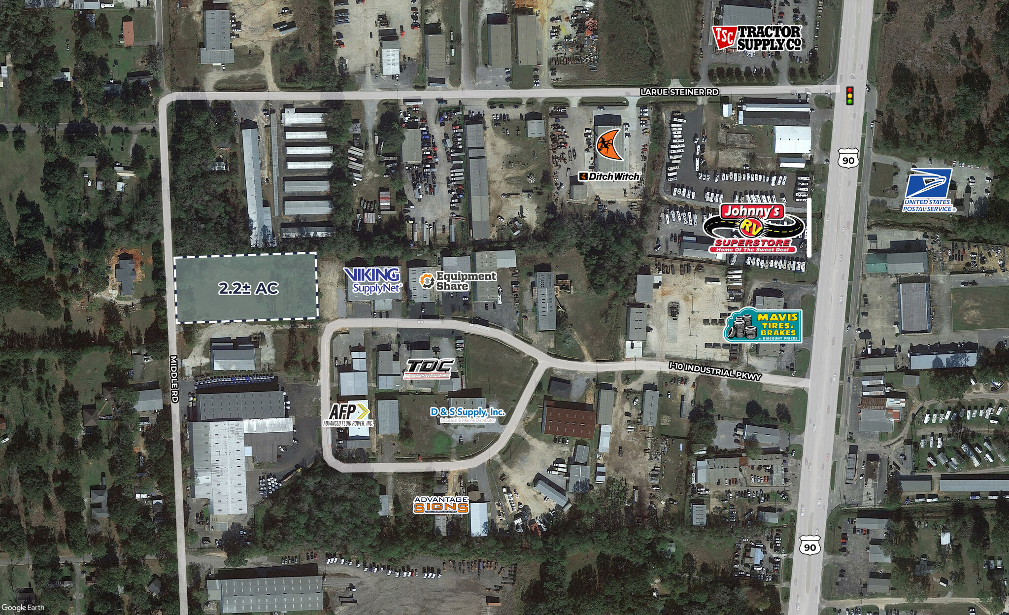5880 I 10 Industrial Pky W, Theodore, AL à louer Photo principale– Image 1 sur 4