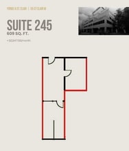 55 St Clair Ave W, Toronto, ON à louer Plan d’étage– Image 1 sur 1