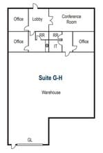 4883 Ronson Ct, San Diego, CA à louer Plan d’étage– Image 1 sur 2