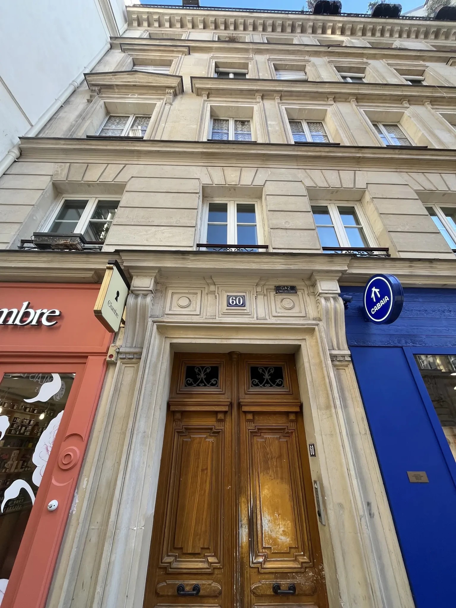 60 Rue Vieille Du Temple, Paris à louer Photo de l’immeuble– Image 1 sur 5