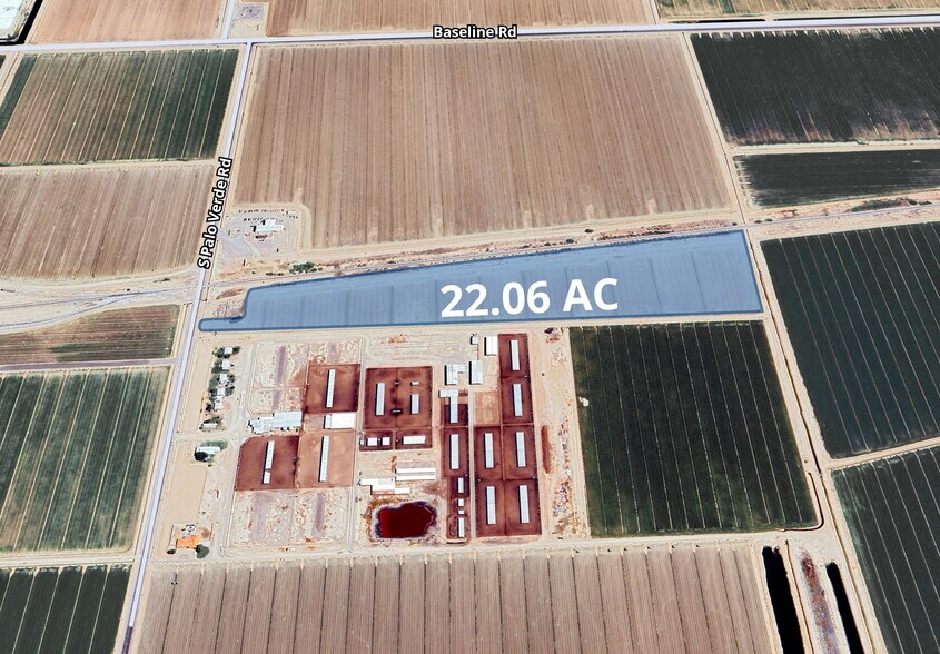 Baseline & Palo Verde Rd Rd, Buckeye, AZ à vendre - Photo principale – Image 1 sur 1