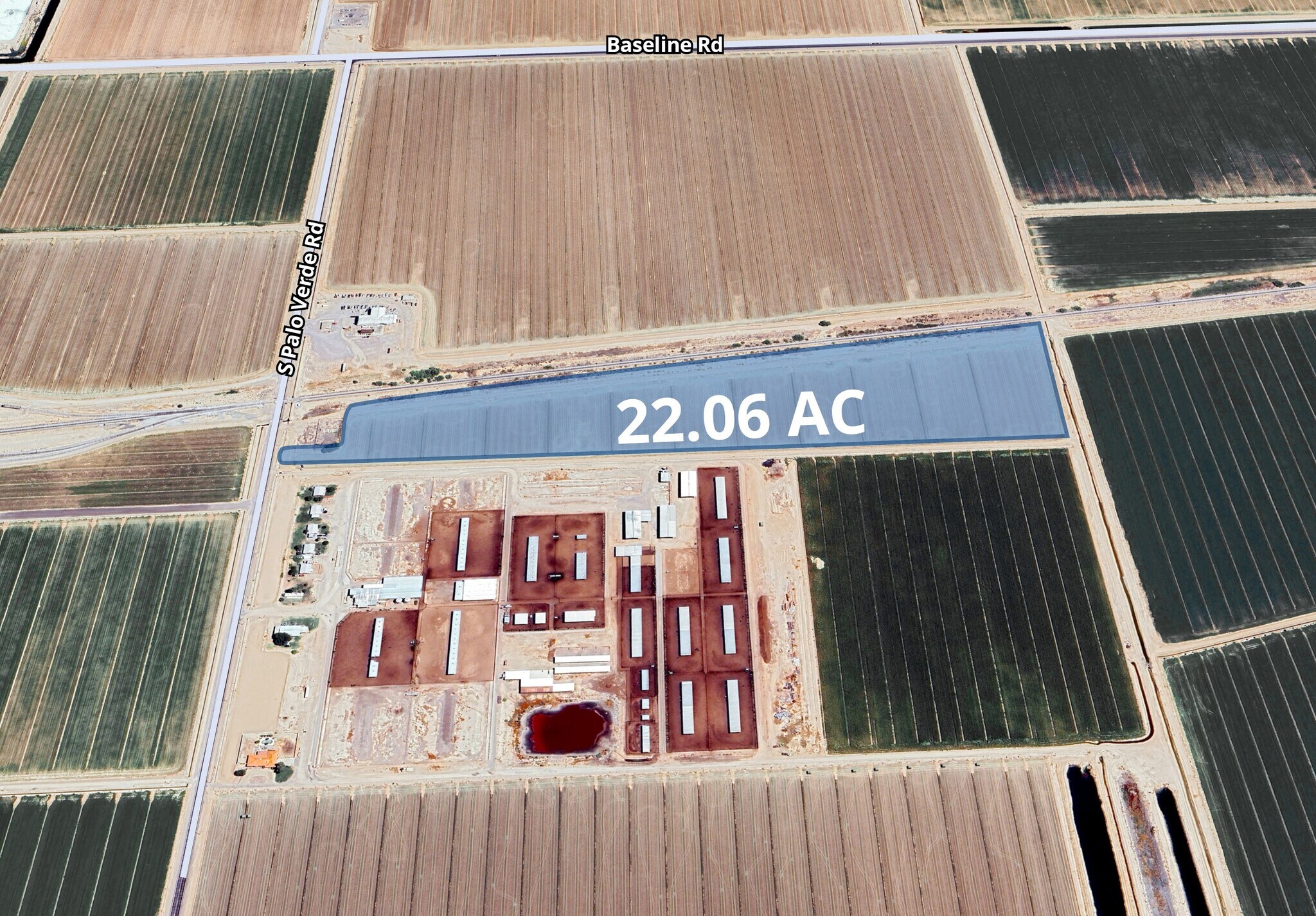 Baseline & Palo Verde Rd Rd, Buckeye, AZ à vendre Photo principale– Image 1 sur 2