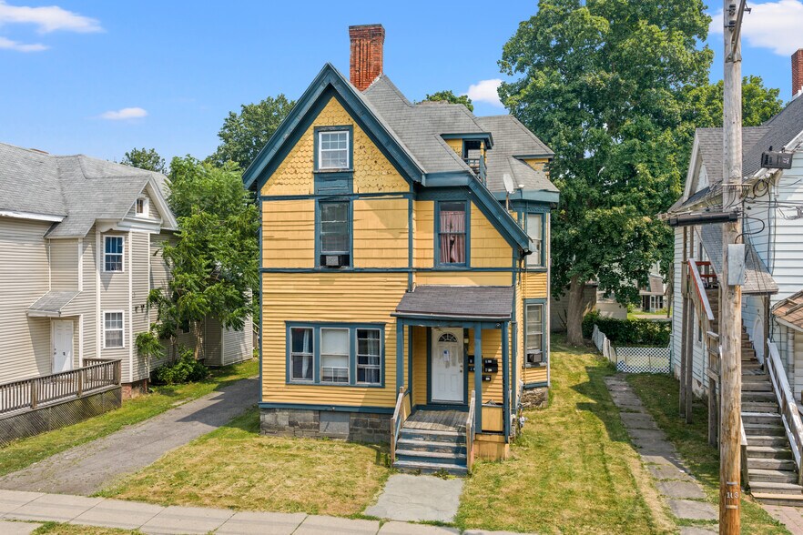 158 Chapin St, Binghamton, NY à vendre - Photo de l’immeuble – Image 2 sur 45