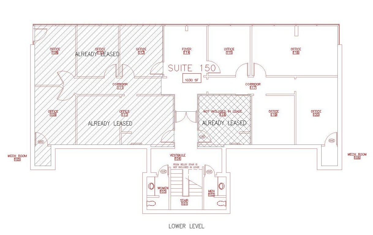 3700 Longview Dr, Chamblee, GA à louer Plan d’étage– Image 1 sur 3