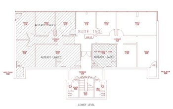 3700 Longview Dr, Chamblee, GA à louer Plan d’étage– Image 1 sur 3