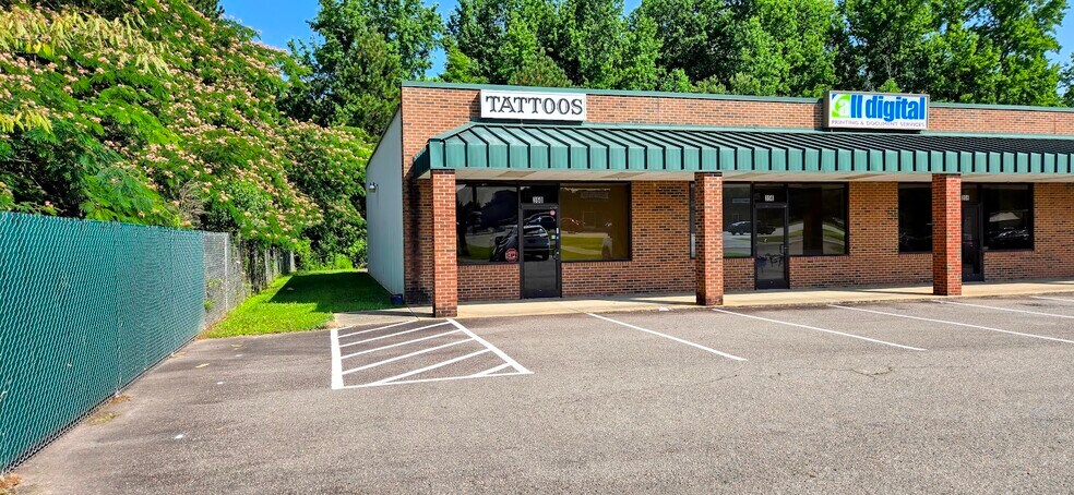354-360 Wilson Rd, Sanford, NC à louer - Photo de l’immeuble – Image 1 sur 6