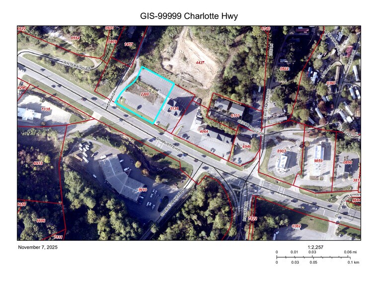 99999 Charlotte Hwy, Asheville, NC à louer - Aérien – Image 2 sur 3