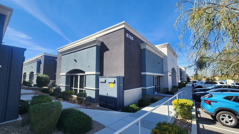 6760 Fort Apache Rd, Las Vegas, NV à louer - Photo de l’immeuble – Image 3 sur 3