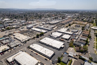 575-577 E Edna Pl, Covina, CA - VUE AÉRIENNE  vue de carte