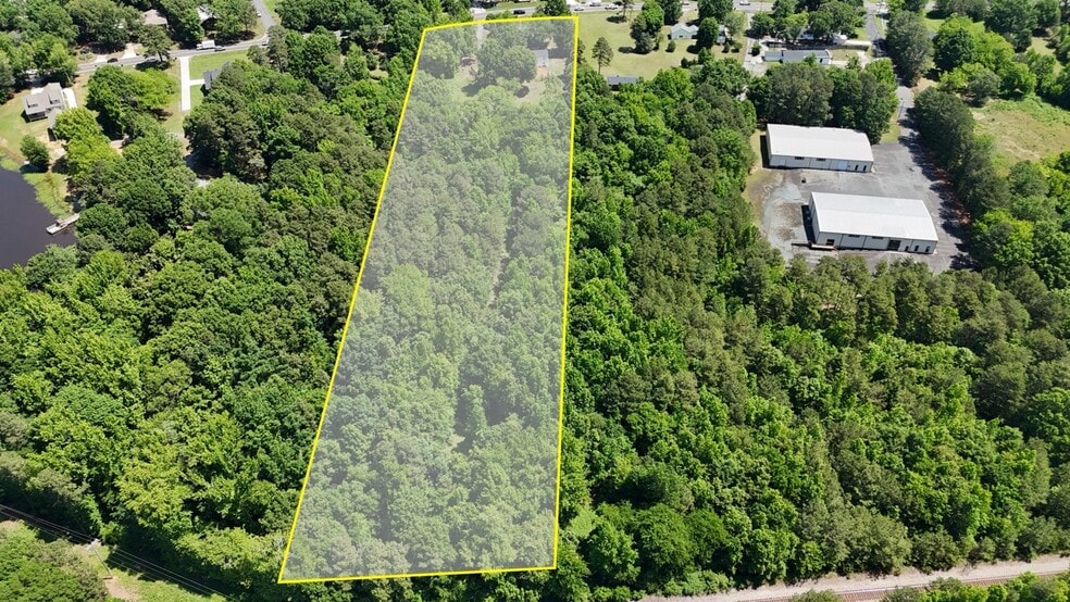 3211 Old Charlotte Hwy, Monroe, NC à vendre - Aérien – Image 2 sur 12