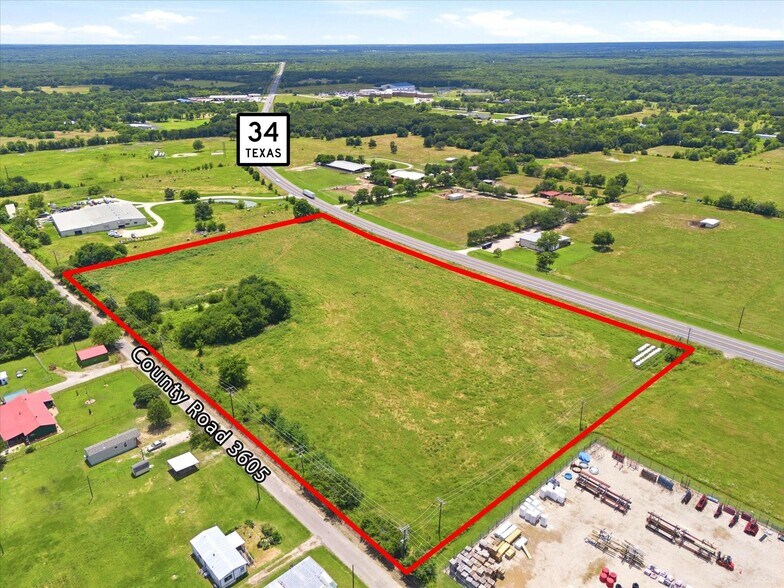 9135 TX-34, Quinlan, TX à vendre - Photo de l’immeuble – Image 2 sur 10