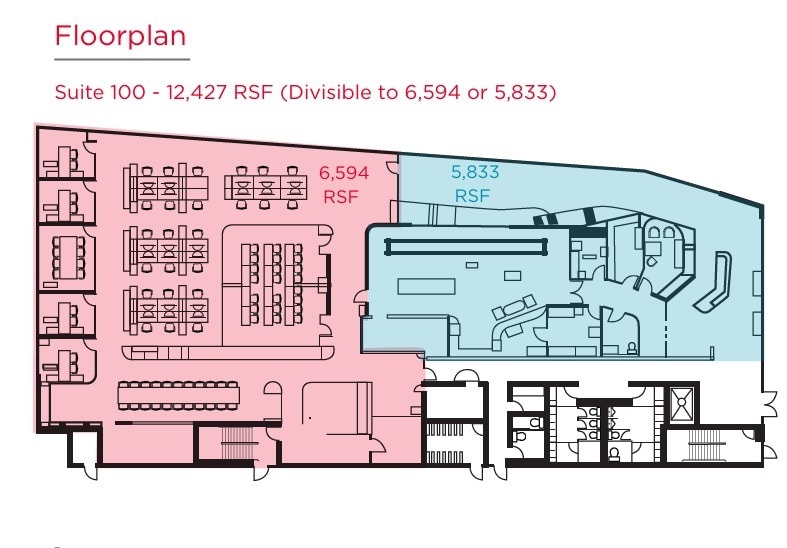 11809 Domain Dr, Austin, TX à louer Plan d’étage– Image 1 sur 1