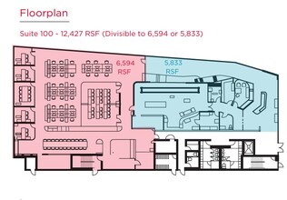 11809 Domain Dr, Austin, TX à louer Plan d’étage– Image 1 sur 1