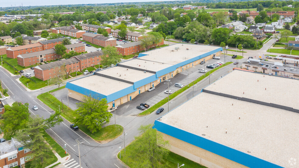 2652-2664 W Patapsco Ave, Baltimore, MD à louer - Aérien – Image 2 sur 7