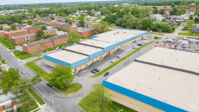 2652-2664 W Patapsco Ave, Baltimore, MD - VUE AÉRIENNE  vue de carte - Image1