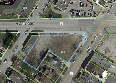 101 Talbot St W, Blenheim, ON à louer - Aérien – Image 2 sur 3
