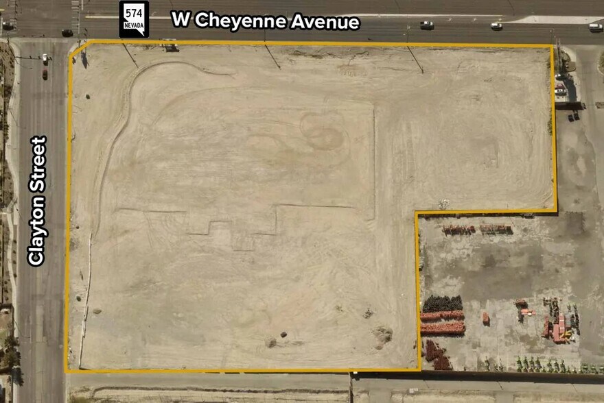 2180 W Cheyenne Ave, North Las Vegas, NV à vendre - Photo de l’immeuble – Image 1 sur 11